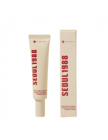 K-SECRET - SEOUL 1988 Eye Cream: Retinal Liposome 4% + Fermented Bean (30ml)