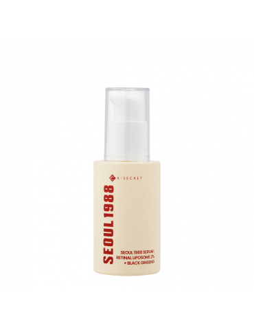 K-SECRET - SEOUL 1988 Serum : Retinal Liposome 2% + Black Ginseng (30ml)