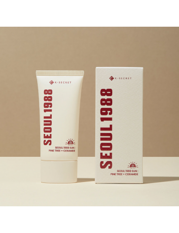 K-SECRET - SEOUL 1988 Sun : Pine Tree + Ceramide (50ml)