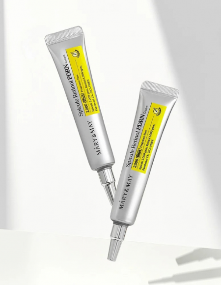 Mary & May - Spicule Retinol PDRN Cream (15g)