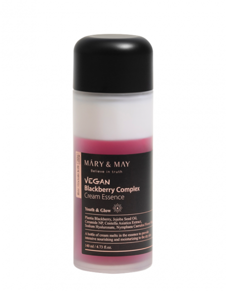 Mary & May - Vegan Blackberry Complex Cream Essence (140ml)
