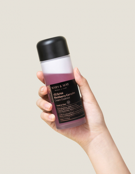 Mary & May - Vegan Blackberry Complex Cream Essence (140ml)