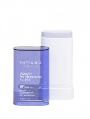 Mary & May - Vegan Peptide Bakuchiol Sun Stick SPF50+ PA++++ (18g)