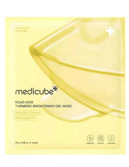 medicube - Kojic Acid Turmeric Brightening Gel Mask (28g)