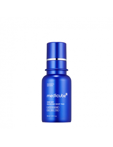 medicube - One Day Exosome Shot Pore Ampoule 7500 (30ml)