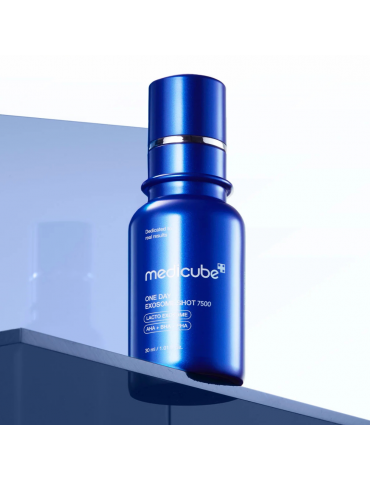 medicube - One Day Exosome Shot Pore Ampoule 7500 (30ml)