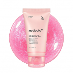 Medicube - PDRN Pink Caffeine Overnight Wrapping Mask (75ml)