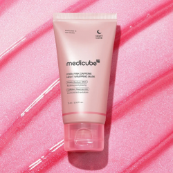 Medicube - PDRN Pink Caffeine Overnight Wrapping Mask (75ml)