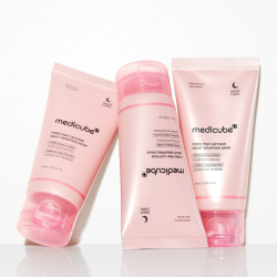Medicube - PDRN Pink Caffeine Overnight Wrapping Mask (75ml)