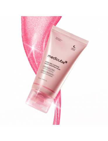 Medicube - PDRN Pink Caffeine Overnight Wrapping Mask (75ml)
