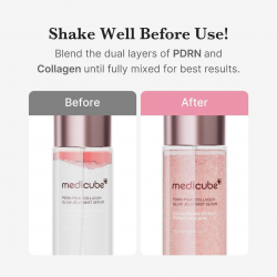 Medicube - PDRN Pink Collagen Glow Jelly Mist Serum (60ml)