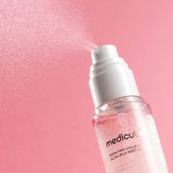 Medicube - PDRN Pink Collagen Glow Jelly Mist Serum (60ml)
