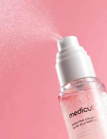 Medicube - PDRN Pink Collagen Glow Jelly Mist Serum (60ml)