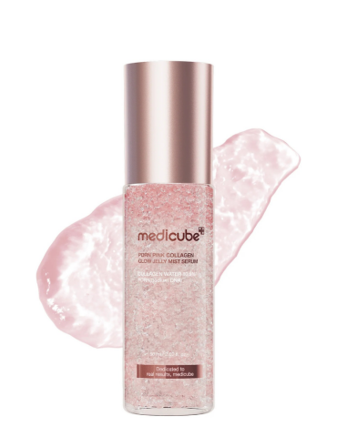 Medicube - PDRN Pink Collagen Glow Jelly Mist Serum (60ml)