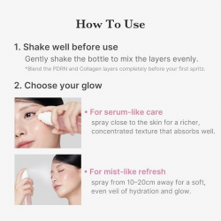 Medicube - PDRN Pink Collagen Glow Jelly Mist Serum (60ml)