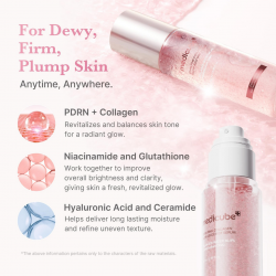 Medicube - PDRN Pink Collagen Glow Jelly Mist Serum (60ml)