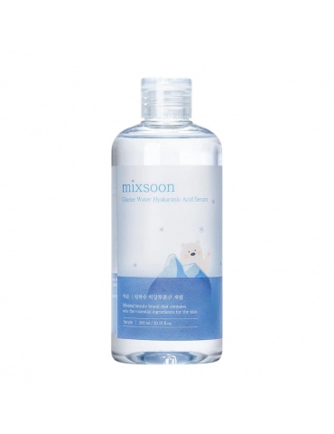mixsoon - Glacier Water Hyaluronic Acid Serum (300ml)