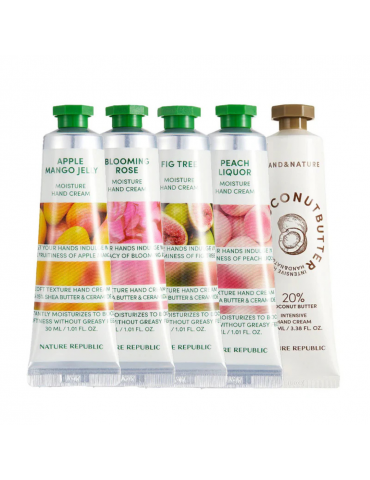 Nature Republic - Hand & Nature Hand Cream (30ml)