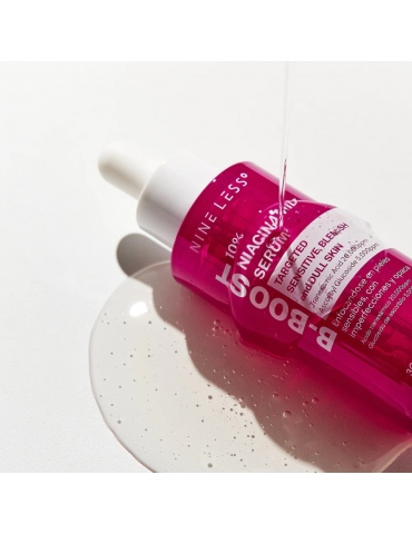 NINE LESS - 10% B-boost Niacinamide Serum (30ml)