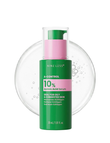 NINE LESS - A-control 10% Azelaic Acid Serum (30ml)