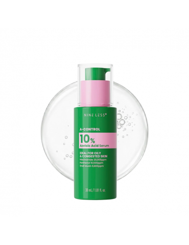 NINE LESS - A-control 10% Azelaic Acid Serum (30ml)