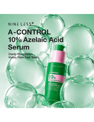 NINE LESS - A-control 10% Azelaic Acid Serum (30ml)