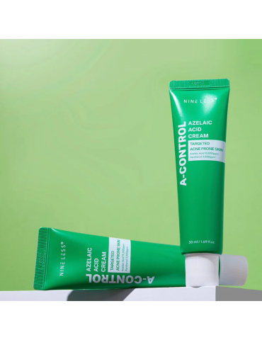 NINE LESS - A-Control Azelaic Acid Cream (50ml)