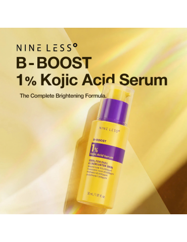 NINE LESS - B-Boost 1% Kojic Acid Serum (30ml)