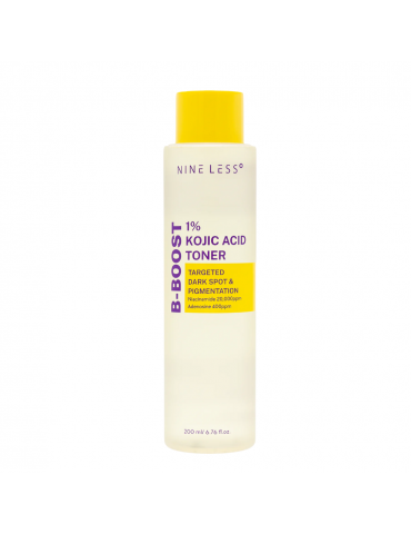 NINE LESS - B-Boost 1% Kojic Acid Toner (200ml)