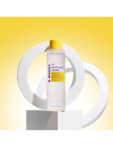 NINE LESS - B-Boost 1% Kojic Acid Toner (200ml)