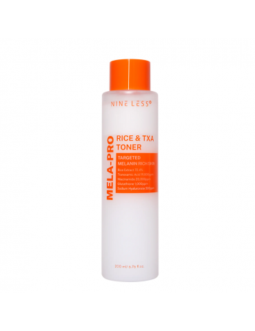 NINE LESS - MELA-PRO Rice & TXA Toner (200ml)