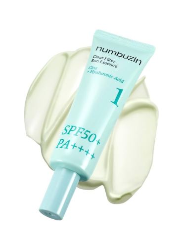 numbuzin - No.1 Clear Filter Sun Essence SPF50+ PA++++ (50ml)