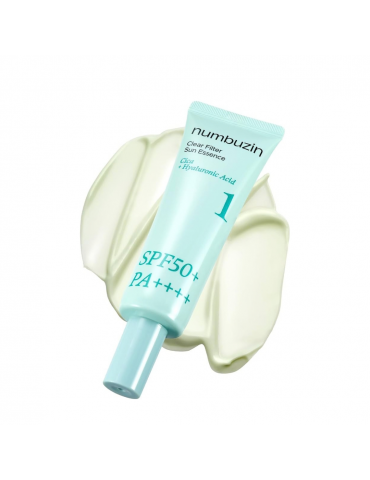 numbuzin - No.1 Clear Filter Sun Essence SPF50+ PA++++ (50ml)