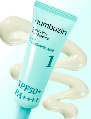 numbuzin - No.1 Clear Filter Sun Essence SPF50+ PA++++ (50ml)