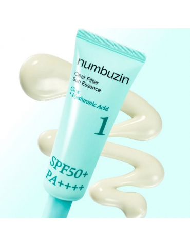 numbuzin - No.1 Clear Filter Sun Essence SPF50+ PA++++ (50ml)