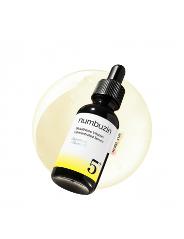 numbuzin - No.5 Vitamin Concentrated Serum (30ml)