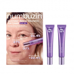 numbuzin - No.9 NAD+ Retinal Volumetox Eye Cream Duo Set (20ml x 2ea)
