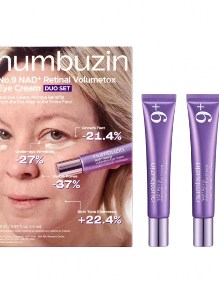 numbuzin - No.9 NAD+ Retinal Volumetox Eye Cream Duo Set (20ml x 2ea)
