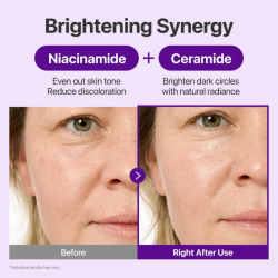 numbuzin - No.9 NAD+ Retinal Volumetox Eye Cream Duo Set (20ml x 2ea)