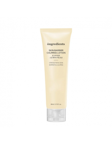 Ongredients - Skin Barrier Calming Lotion