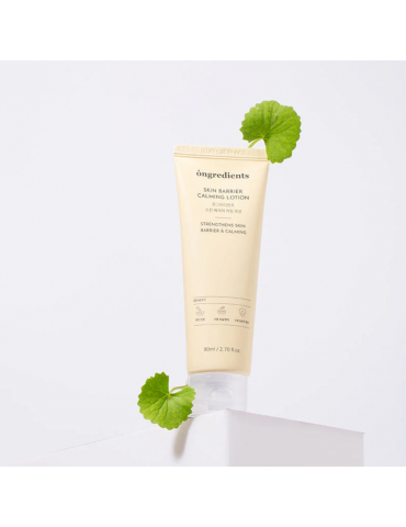 Ongredients - Skin Barrier Calming Lotion