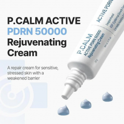 P.CALM - Active PDRN 50000 Rejuvenating Cream (20g)