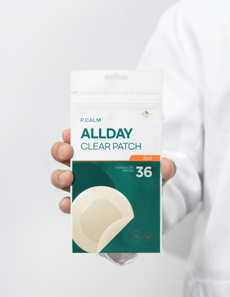 P.CALM - All Day Clear Spot Patch (36ea)