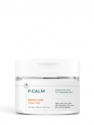 P.CALM - Barrier cycle Toner Pad (60EA)