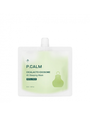 P.CALM - Cicalacto Exosome 45 Sleeping Mask Refill Pack (50ml)