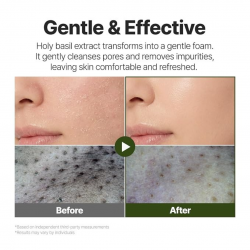 P.CALM - Holy Basil Green Capsule Pack To Foam Cleanser (120ml)