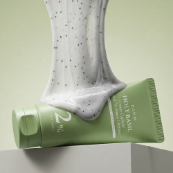 P.CALM - Holy Basil Green Capsule Pack To Foam Cleanser (120ml)