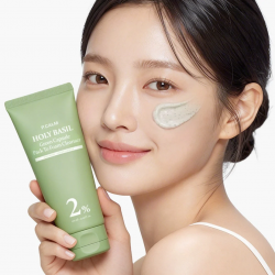 P.CALM - Holy Basil Green Capsule Pack To Foam Cleanser (120ml)