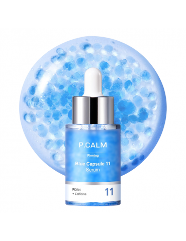 P.CALM - PDRN Caffeine Blue Capsule 11 Serum (30ml)