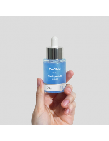 P.CALM - PDRN Caffeine Blue Capsule 11 Serum (30ml)